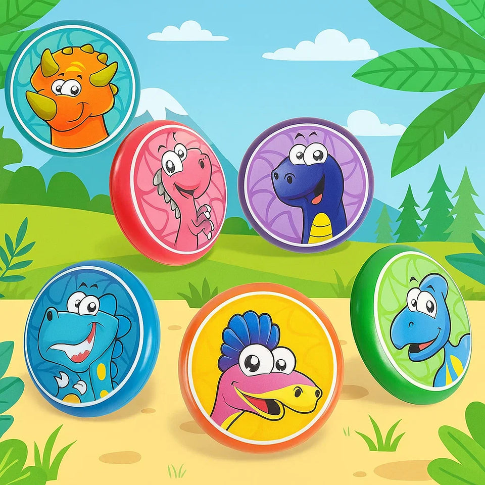 SkyDisk – Interaktiv & unterhaltsam – Dino Frisbee