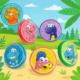 SkyDisk – Interaktiv & unterhaltsam – Dino Frisbee