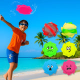 SplashDisk – Sommer & Spaß – Silikon-Wasser-Frisbee