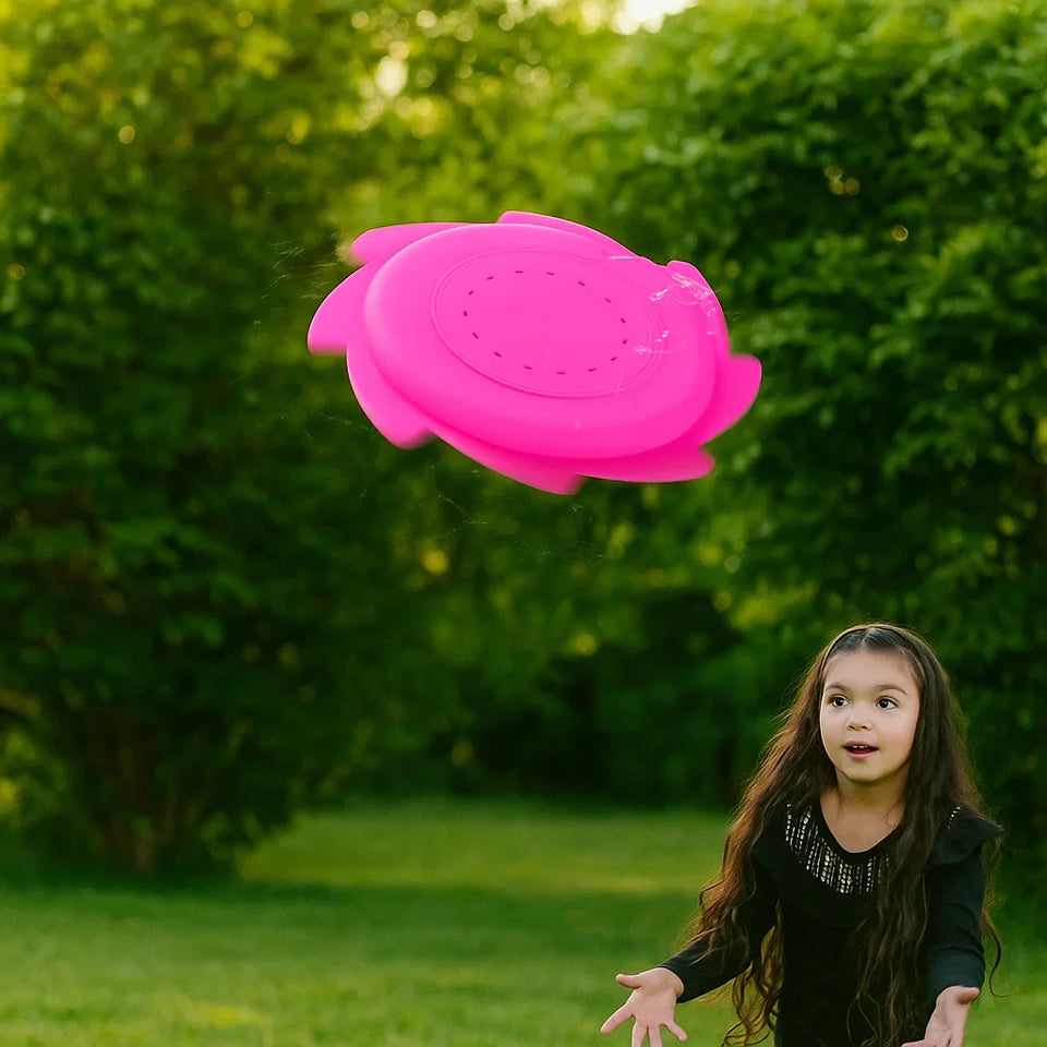 SplashDisk – Sommer & Spaß – Silikon-Wasser-Frisbee