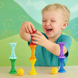 SpiraPop – Einzigartig & beruhigend – 3D-Dekompressions-Fidget-Toy