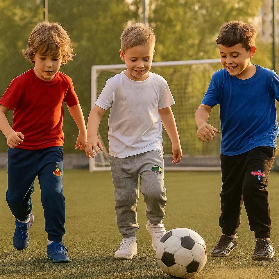 SportyFit – Lässig & flexibel – Kinder-Jogginghosen