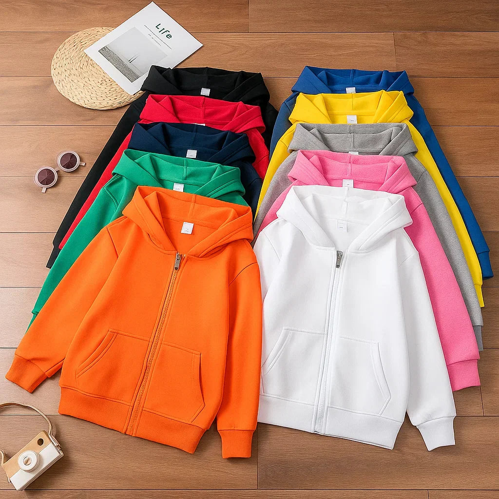 CoolKids – Cool & warm – Hoodie mit Reißverschluss