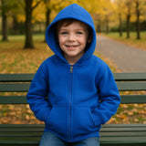 CoolKids – Cool & warm – Hoodie mit Reißverschluss