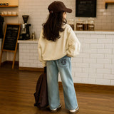 FashionKids – Stilvoll & Verspielt – Poloshirt mit Denimkragen