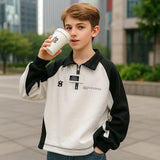 MiniFashion – Verspielt & Klassisch – Baumwollpullover