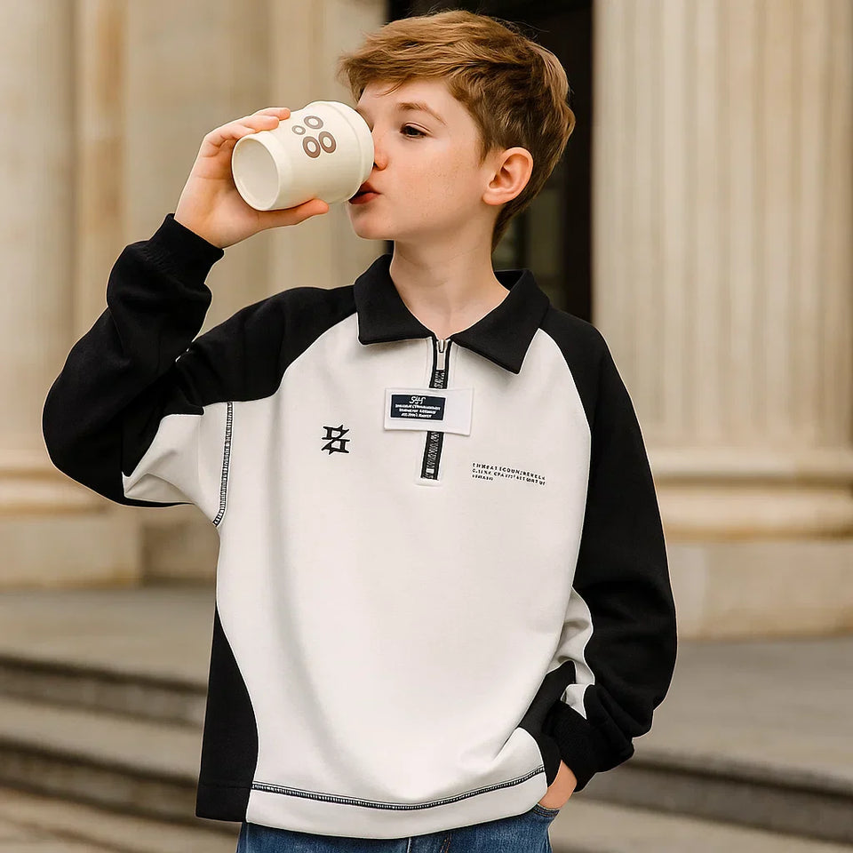 MiniFashion – Verspielt & Klassisch – Baumwollpullover