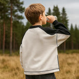 MiniFashion – Verspielt & Klassisch – Baumwollpullover