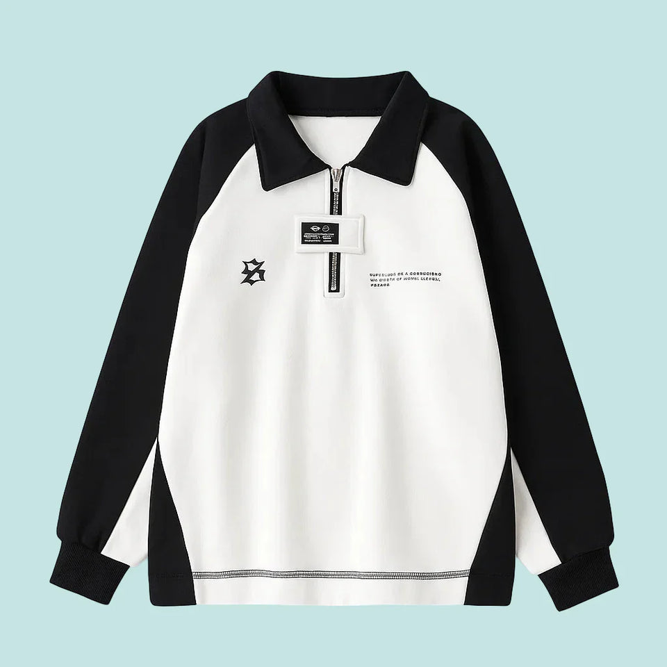 MiniFashion – Verspielt & Klassisch – Baumwollpullover