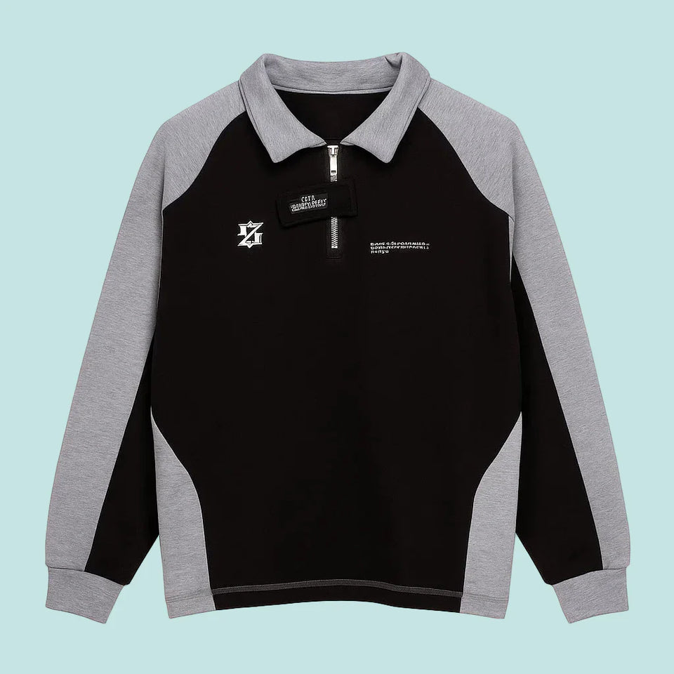 MiniFashion – Verspielt & Klassisch – Baumwollpullover