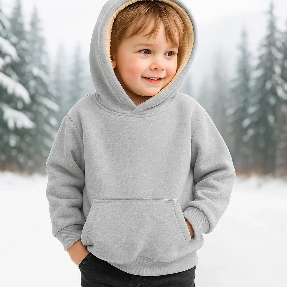 MiniFashion – Bequem & locker – Lässiger Hoodie