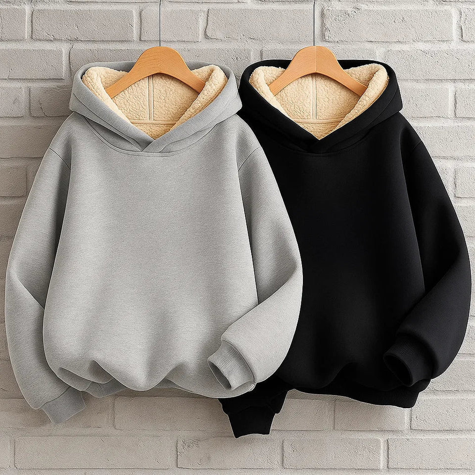 MiniFashion – Bequem & locker – Lässiger Hoodie