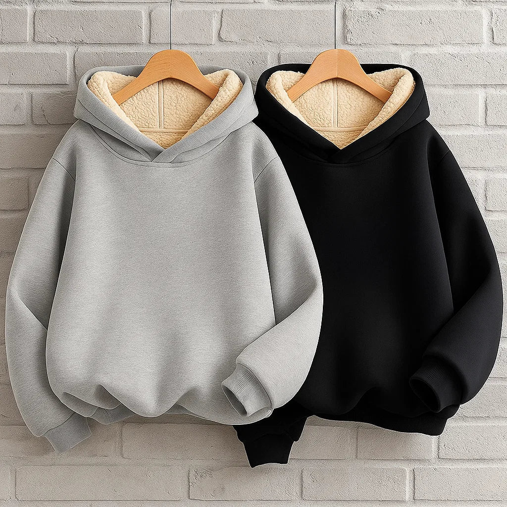 MiniFashion – Bequem & locker – Lässiger Hoodie
