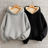 MiniFashion – Bequem & locker – Lässiger Hoodie