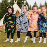 HappySnug – Süß und bequem – Kinderdecke mit Kapuze