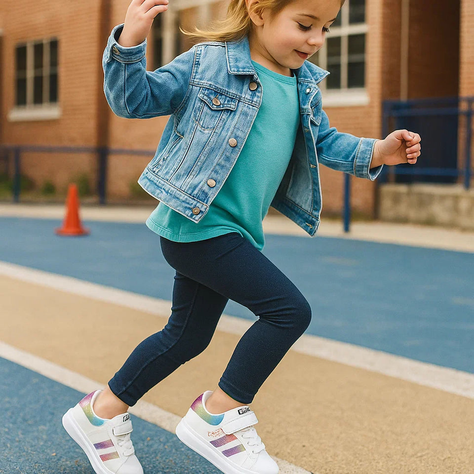 UrbanFlex – Cool & bequem – Weiße Sneakers