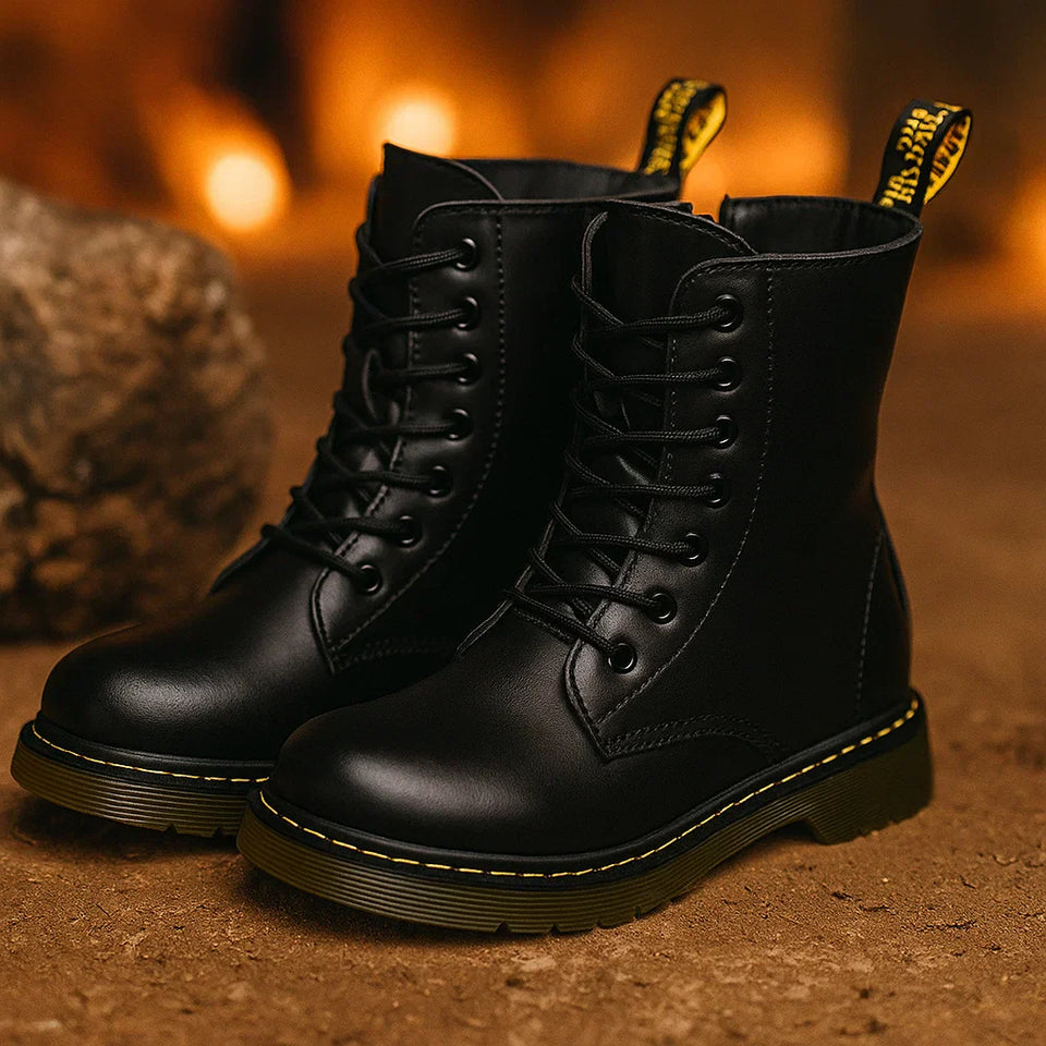 BlackLine – Stark & bequem – Schnürstiefel im Combat-Stil