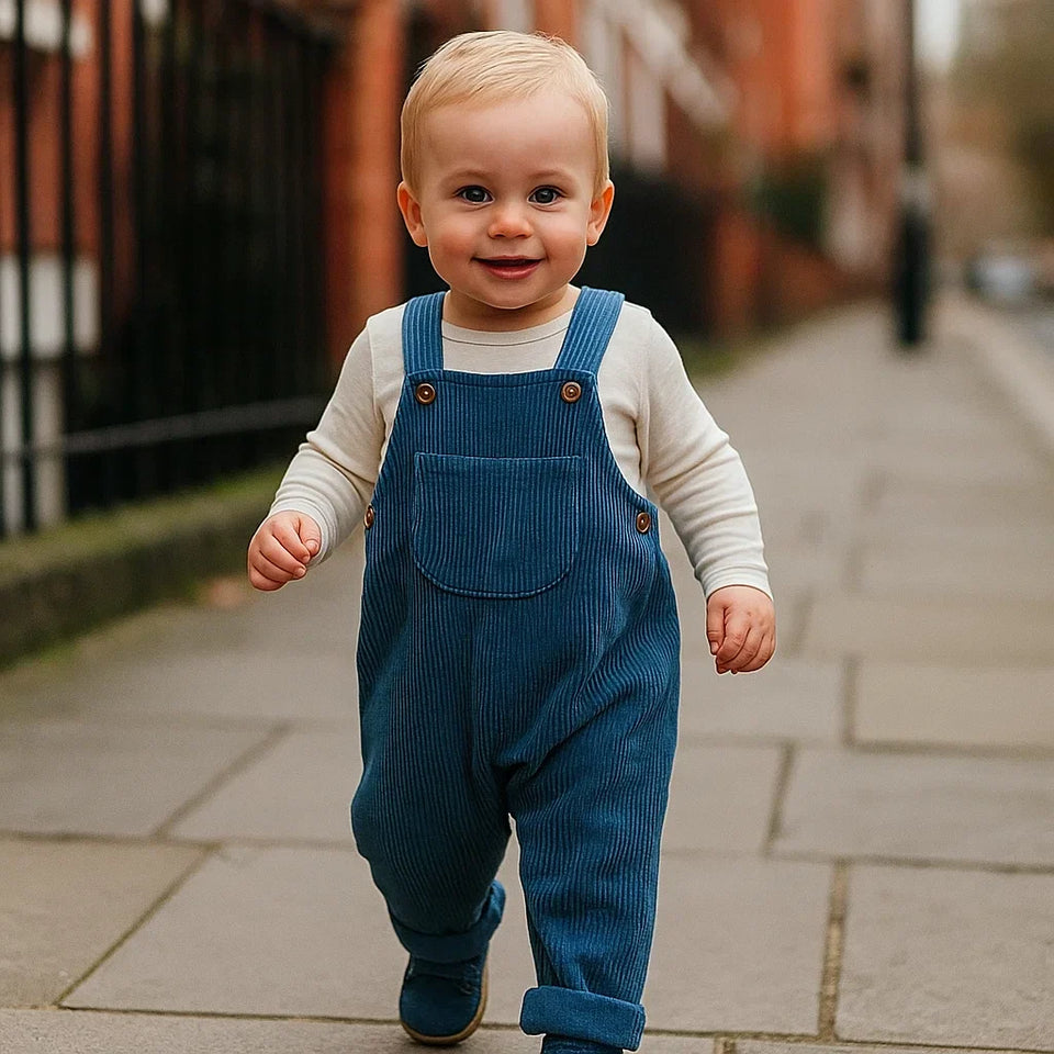 TinyTrend – Bequem und stilvoll – Cord-Latzhose