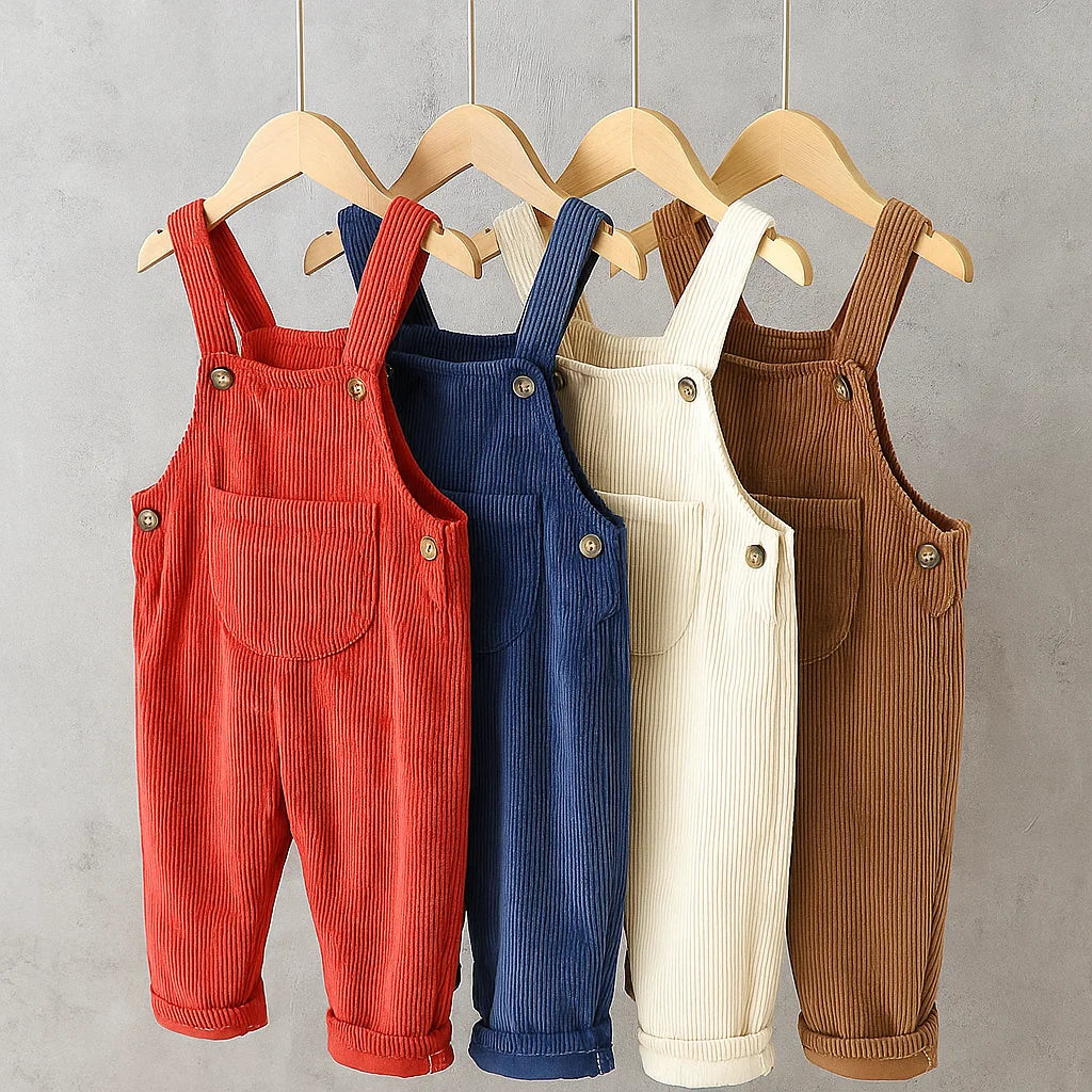 TinyTrend – Bequem und stilvoll – Cord-Latzhose