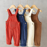 TinyTrend – Bequem und stilvoll – Cord-Latzhose