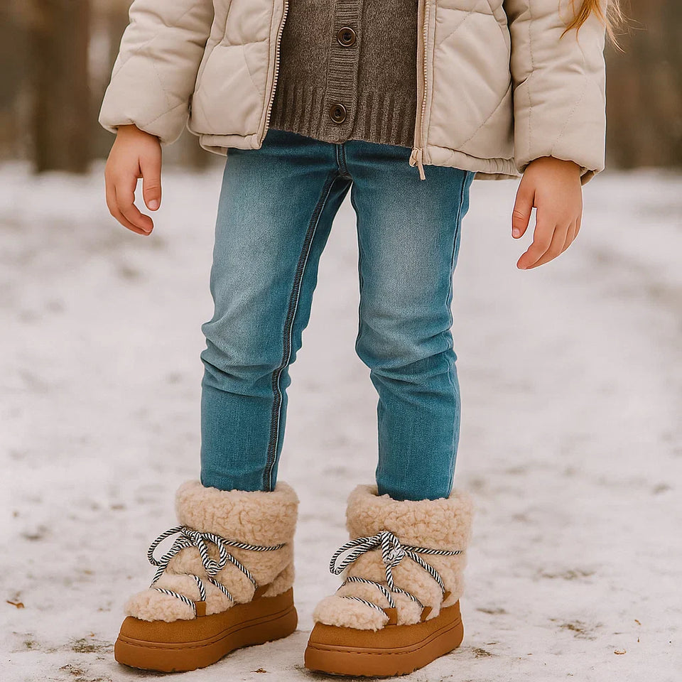 FurStep – Bequem & stilvoll – Winterstiefel mit warmem Fellfutter