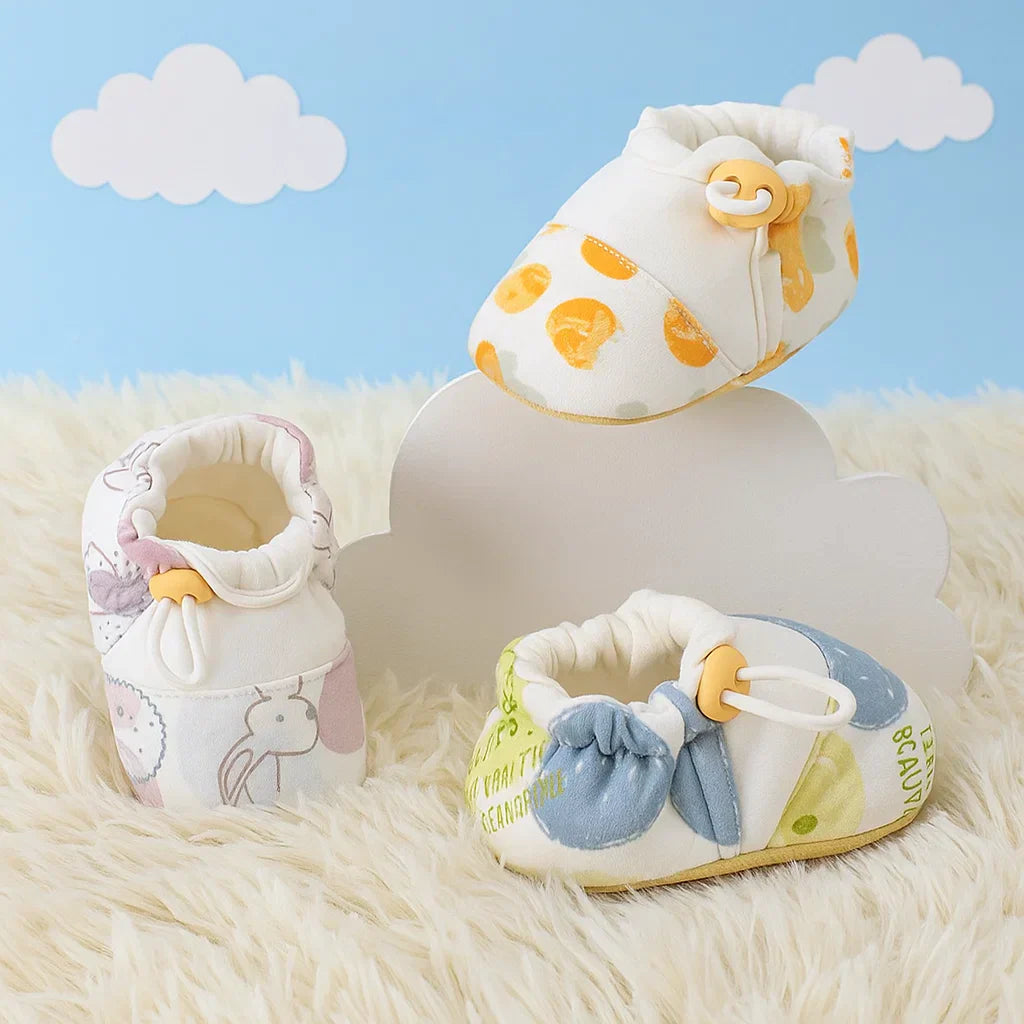 TinyTrend – Modisch & leicht - Schuhe für Neugeborene