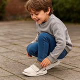 KidStride – Trendy & Funktional – Sneakers mit Klettverschluss