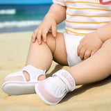 TinySteps – Atmungsaktiv & leicht – Sommersandalen für Babys mit rutschfester Sohle