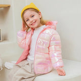 CuddleCoat  – Dicke wattierte Jacke mit Bärenkapuze