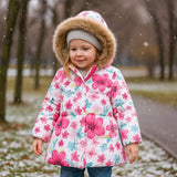 CozyTrend – Elegant & gemütlich – Steppjacke für Mädchen