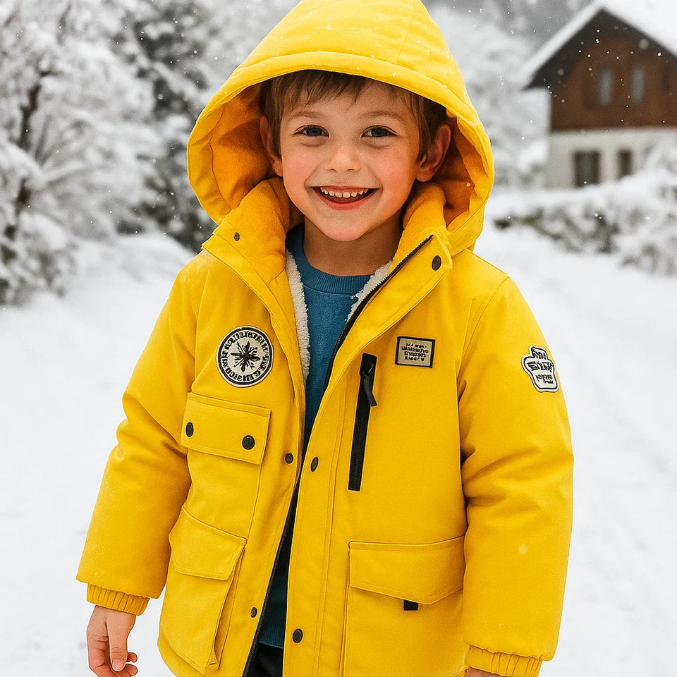 GlacierFit – Atmungsaktiv & schützend Wasserdicht – Skianzug mit Fleecefutter