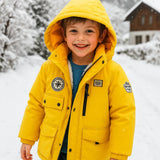 GlacierFit – Atmungsaktiv & schützend Wasserdicht – Skianzug mit Fleecefutter