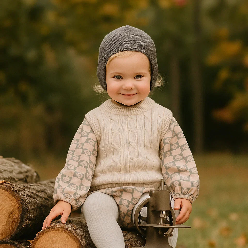 CozyWool – Warm & bequem – Kinderpullover aus feiner Wollmischung