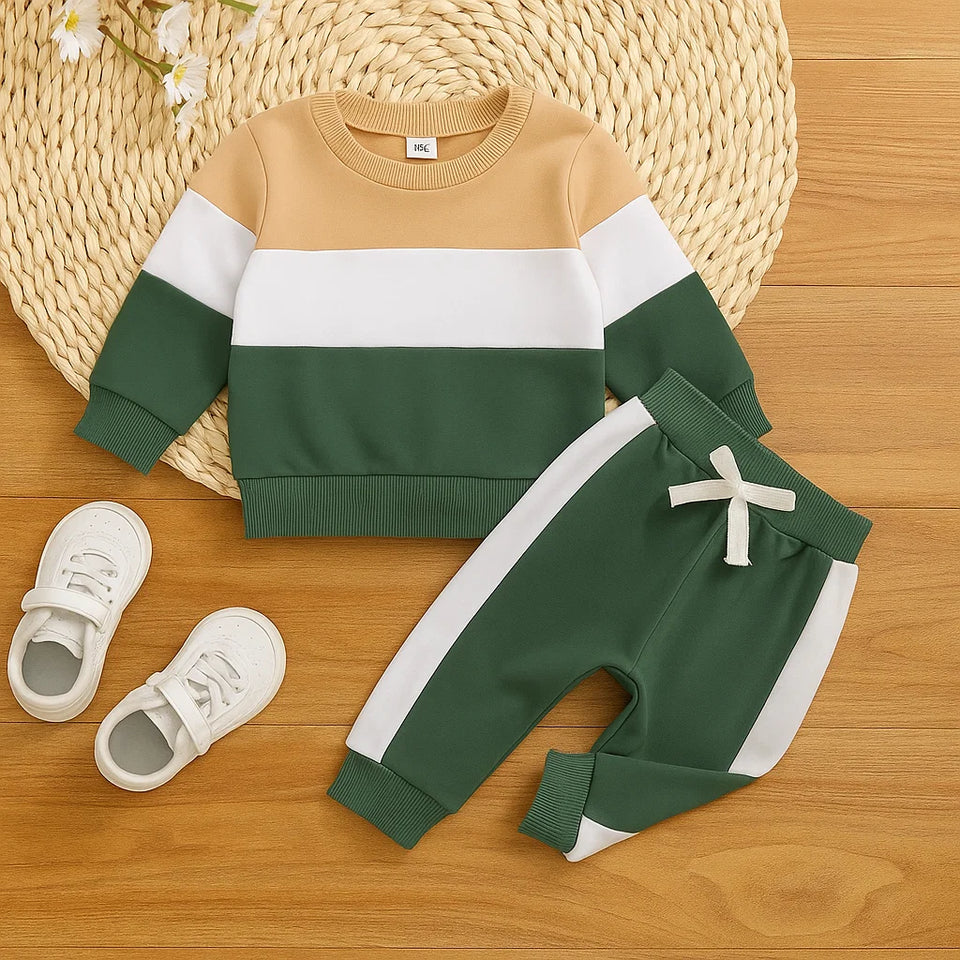 KidoFlex – Lässig & Bequem - Sweatshirt mit Jogginghose