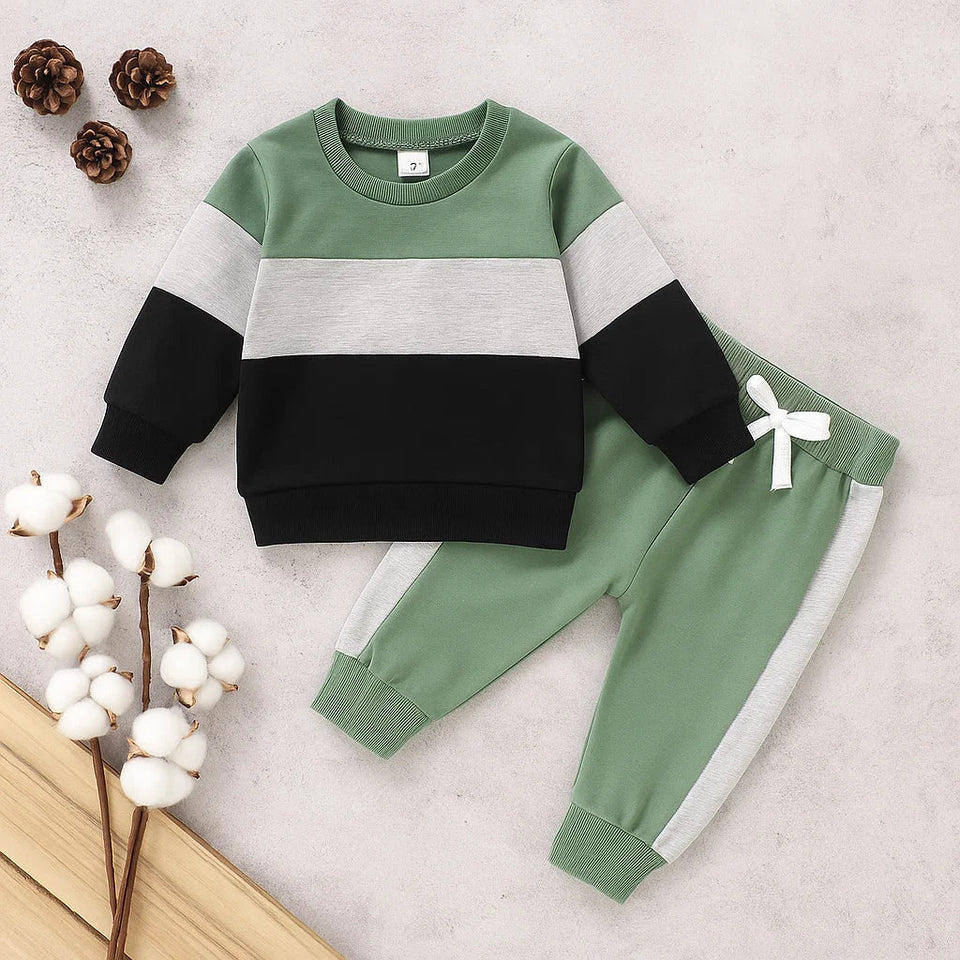 KidoFlex – Lässig & Bequem - Sweatshirt mit Jogginghose