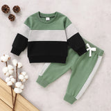 KidoFlex – Lässig & Bequem - Sweatshirt mit Jogginghose