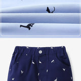 CoolKiddo – Frisch und bequem – Shorts mit Dino-Motiv