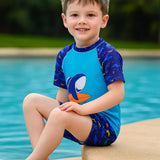 AquaFun – Atmungsaktiv & sicher – Kinder-Badeset mit UPF-Schutz