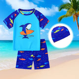 AquaFun – Atmungsaktiv & sicher – Kinder-Badeset mit UPF-Schutz