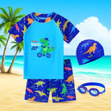 AquaFun – Atmungsaktiv & sicher – Kinder-Badeset mit UPF-Schutz