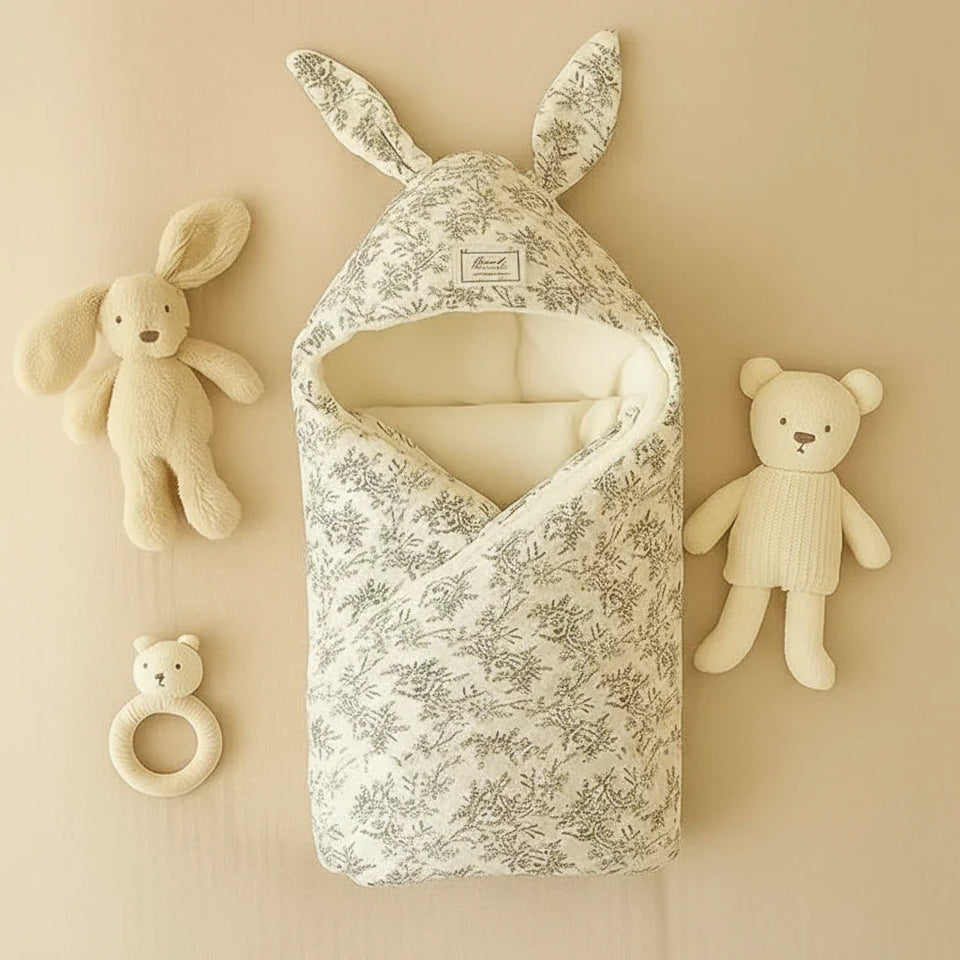 SnuggleBear – Geborgenheit & Komfort – Wickeldecke