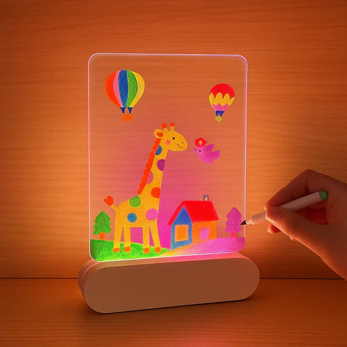 DrawingLight - Beleuchtete Fantasien – Zeichenbrett mit LED