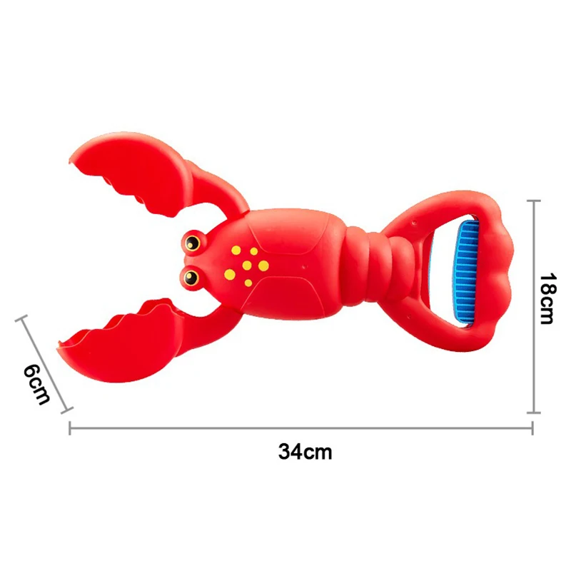 Beach Claw Toy™ – Gekritzelter Hummer - Sandgreifer