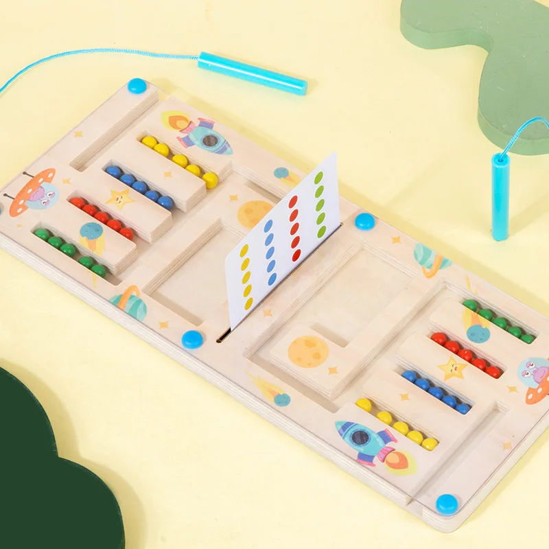 Magnetic Colour Game™ - Magische Farbenjagd - Farbspiel