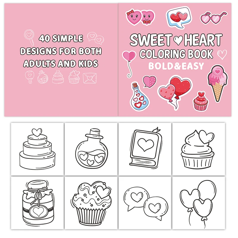 Coloring Book™ - Kreativer Ausmalspaß - Malbuch