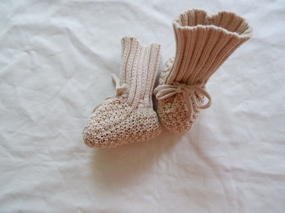 Mini Fashion™ - Warm & Stylisch - Gestrickte Babyschuhe