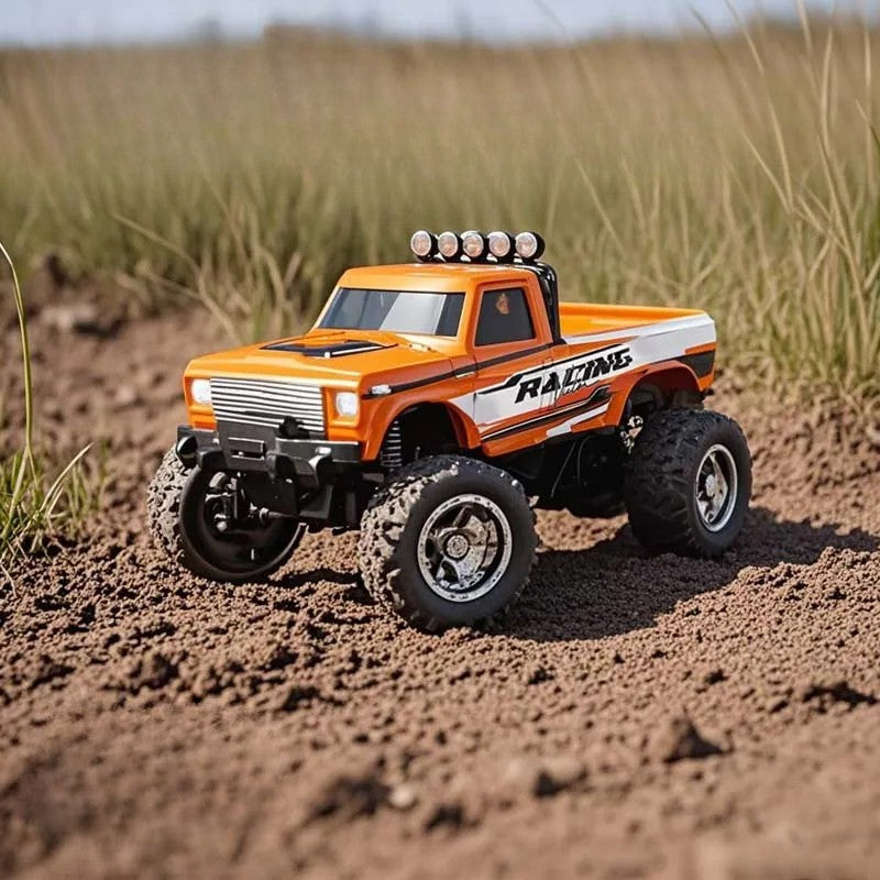Pocket Speed RC – Schnell & Wendig – Mini-Renn-Lkw