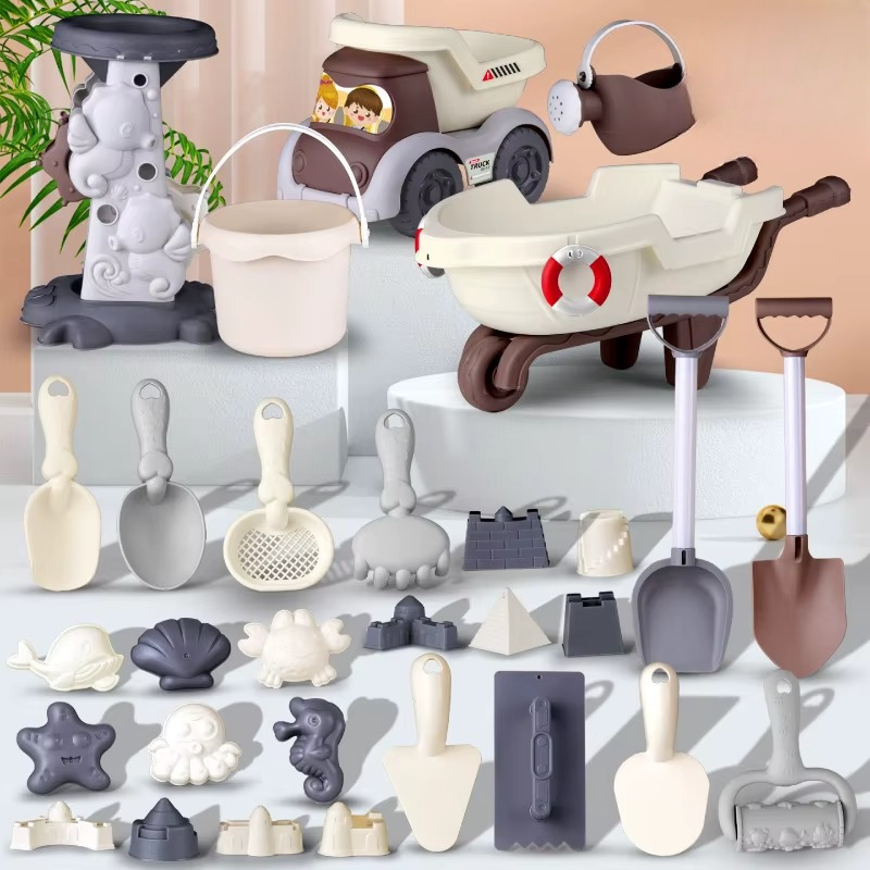 Beach Set™ - Förderung von Kreativität und Geschicklichkeit - Strandspaß-Set für Kinder