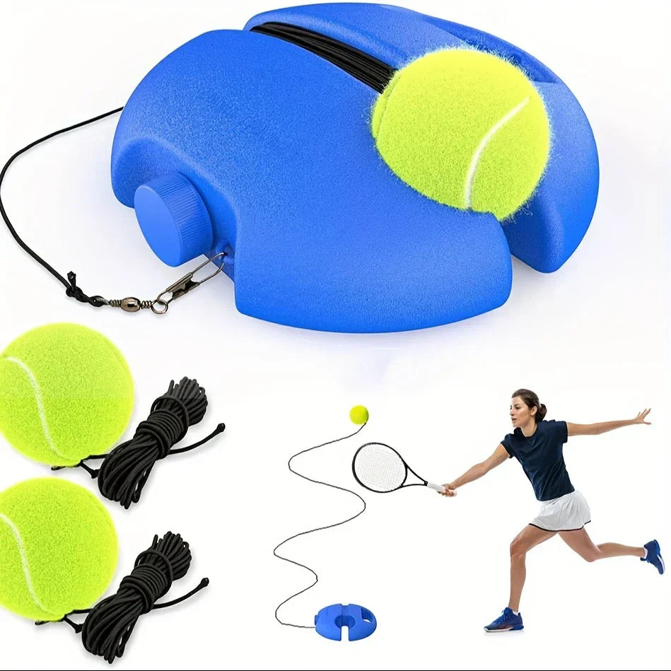 SoloServe – Unabhängig & Spaß - Outdoor-Tennis-Trainingssystem
