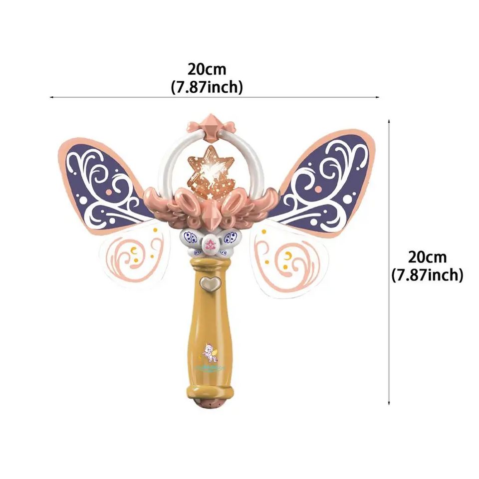 Butterfly Wand™ - Magischer Schmetterlingsspaß - Leuchtstab